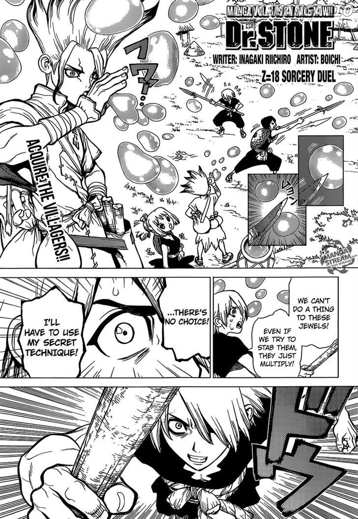 Dr.Stone Chapter 18 image 01